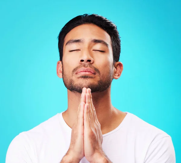 Dua Etmek Insan Eller Meditasyonda Inanç Inanç Için Tanrı Ibadet — Stok fotoğraf