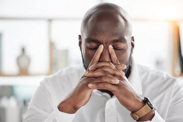 Adamı Baş Ağrısı Stres Mali Vergiler Hata Krizle Ilgili Sorunlar — Stok fotoğraf