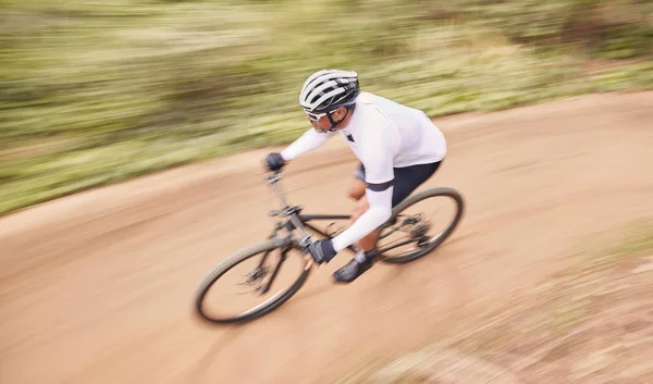 Natuurpad Mountainbike Sporter Reizen Rijden Avontuur Road Trail Outdoor Uitdaging — Stockfoto