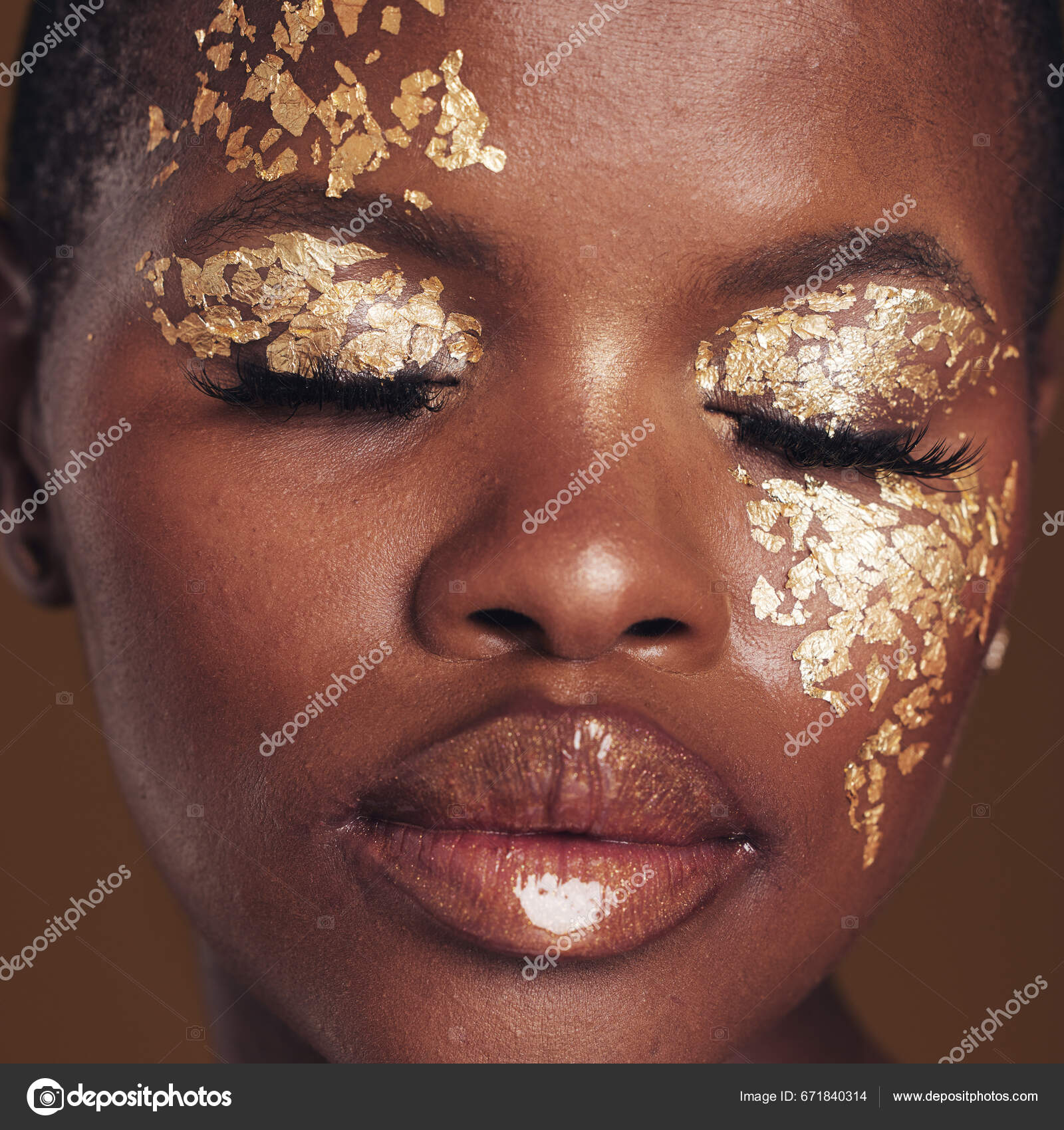 Bling Gold Glitter – SFXC