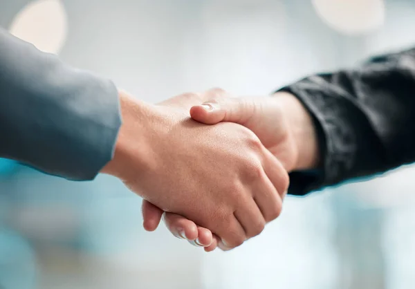 Person Handshake Meeting Team Sports Motivation Thank You Agreement Partnership — Stock Photo, Image