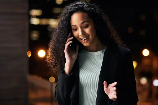 Telefonema Celular Comunicação Consultoria Profissional Mulheres Discussão Conversação Com Contato — Fotografia de Stock