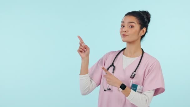 Doktor Kadın Sağlık Hizmeti Sunumu Klinik Listesi Kayıt Desteği Veya — Stok video