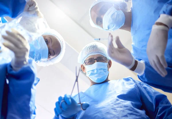 Nemocnice Pomůcky Chirurgický Tým Místě Operace Pro Případ Nouze Zdravotní — Stock fotografie
