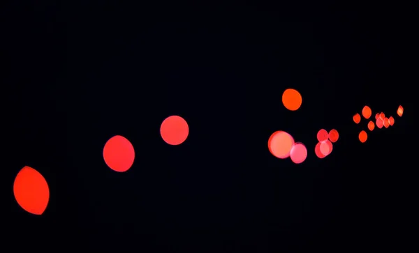 Bokeh Luzes Vermelhas Papel Parede Escuro Com Padrão Textura Mockup — Fotografia de Stock