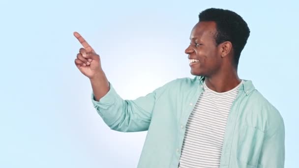 Gülümse Tamam Işareti Siyah Adam Kontrol Listesine Zaman Çizelgesine Maket — Stok video