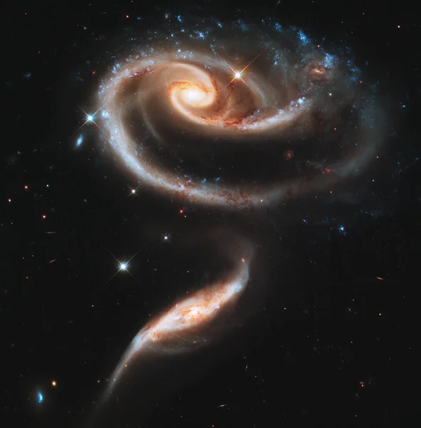Звезда Галактическая Туманность Космосе Тёмном Фоне Естественном Молочном Пути Солнечной — стоковое фото