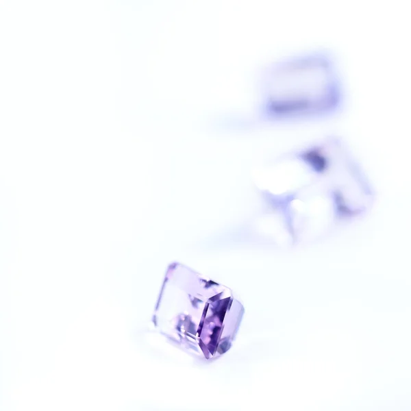 Stones Hold Enormous Value Studio Shot Beautiful Gemstones — Stock Photo, Image