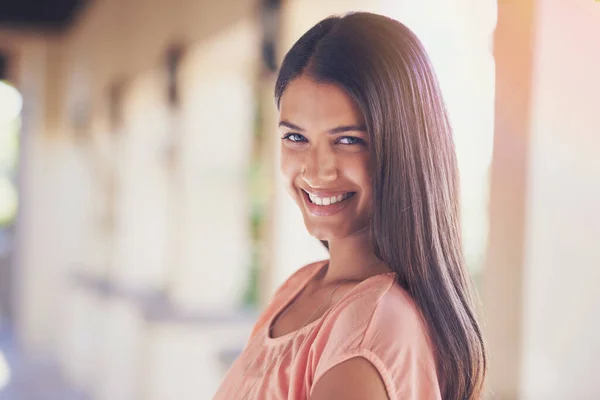 stock image Having an awesome day. a confident young woman