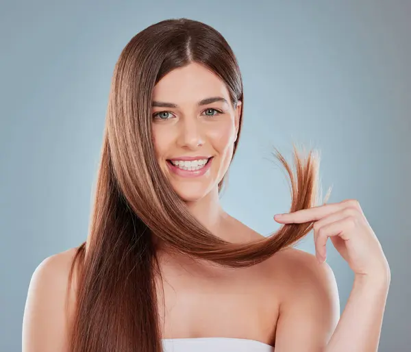 Our Hair Feels Good You Cant Help Feel Good Studio — Stock Photo, Image