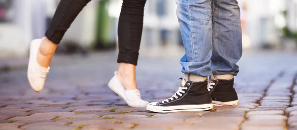 Couples with sneakers Stock Photos Royalty Free Couples with sneakers Images Depositphotos