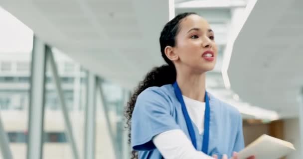 Consulenza Assistenza Sanitaria Medici Con Lavoro Squadra Una Radiografia Aiuto — Video Stock
