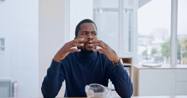 Rencontre Client Négociation Homme Affaires Homme Noir Avec Des Avocats — Video
