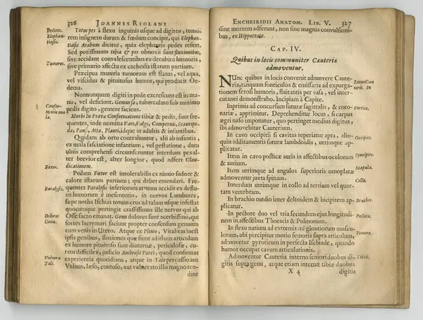 Livro Antiguidades Páginas Com Conhecimento Pesquisa Manuscrito Com Papel Textos — Fotografia de Stock