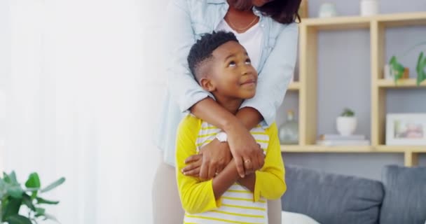 Dance Cinta Dan Ibu Dengan Anak Rumah Untuk Ikatan Hubungan — Stok Video
