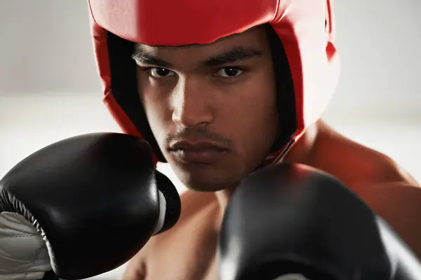 Fitness Cardio Hombre Boxeador Gimnasio Para Ejercicio Entrenamiento Entrenamiento Combate —  Fotos de Stock