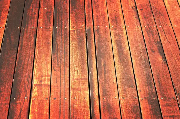 Текстура Пустой Крупный План Деревянного Пола Доме Помещении Винтажного Дизайна — стоковое фото