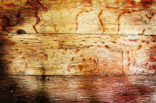 Madeira Piso Closeup Textura Com Detalhes Grãos Padrão Material Chão — Fotografia de Stock