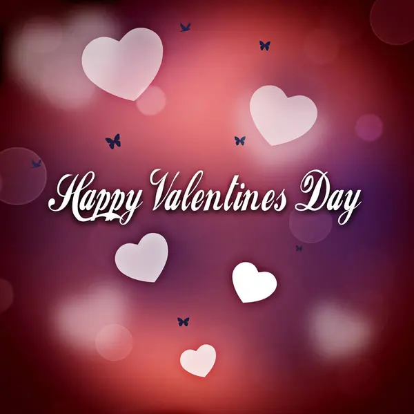Valentýn Slova Srdce Pro Ikonu Lásky Podpoře Emocionální Spojení Nebo — Stock fotografie