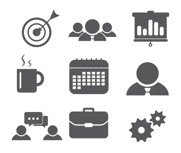 Logo Ikona Plánování Nebo Podepsat Pro Korporátní Kalendář Emoji Pro — Stock fotografie