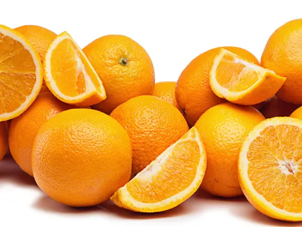 Витамин Цитрусовые Апельсин Студии Оздоровительным Клетчатки Сердечно Сосудистого Здоровья Никто — стоковое фото