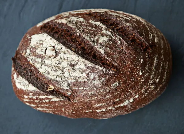 Weizen Brot Oder Brötchen Der Backküche Oder Auf Dem Tisch — Stockfoto