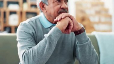 Son sınıf öğrencisi, hafıza, keder ve endişe dolu bir huzurevi olan oturma ve düşünme odası. Akıl sağlığı, ev ve yalnız yaşlı bir adam. Alzheimer hastalığından korkan, stresli bir adam..