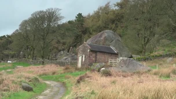 Rural Landscape Destination Scenics Roaches Peak District National Park Staffordshire — Stock Video