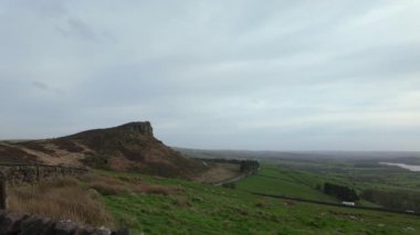 The Roaches at the Peak District Ulusal Parkı, Staffordshire, İngiltere.