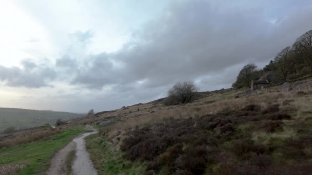 Ngiltere Nin Staffordshire Eyaletindeki Peak District Ulusal Parkı Nda Ngiltere — Stok video