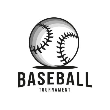 Baseball Ball design inspiration, American sports game, Baseball Tournament, symbol, icon, team identity.