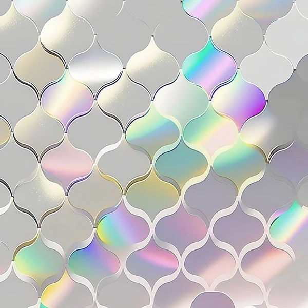 image of an abstract background with silver rounded shapes.
