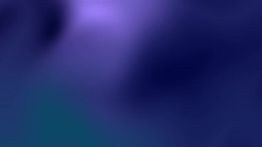 Teknoloji ve Web Tasarımı İçin Karanlık Arkaplanda Parlamalar Olan Mavi ve Mor Gradyan Animasyonu