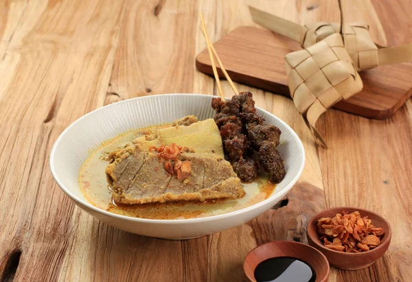 Gule Kambing Jawa Timur Oder East Java Lamm Curry Köstliches — Stockfoto