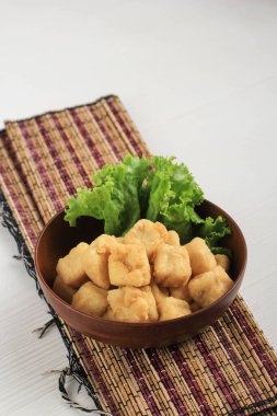 Homemade Crispy Fried Tofu, Viral Tahu Krispi in Indonesia