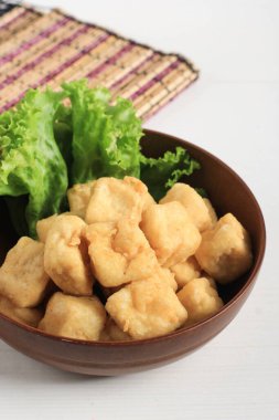 Homemade Crispy Fried Tofu, Viral Tahu Krispi in Indonesia