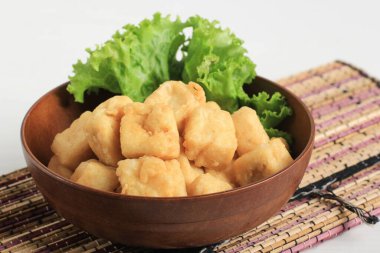 Ev yapımı Çıtır Tofu, Endonezya 'da Viral Tahu Krispi