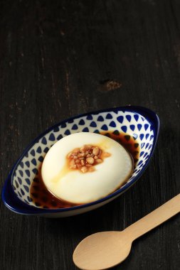 Jimami Dofu, Peanut Tofu, Rakkasei Doufu. Okinawa Vilayeti Peanut Tofu