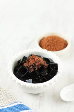 Palmiye Şekerli Çim Jölesi, Asya Tayland Tatlısı 