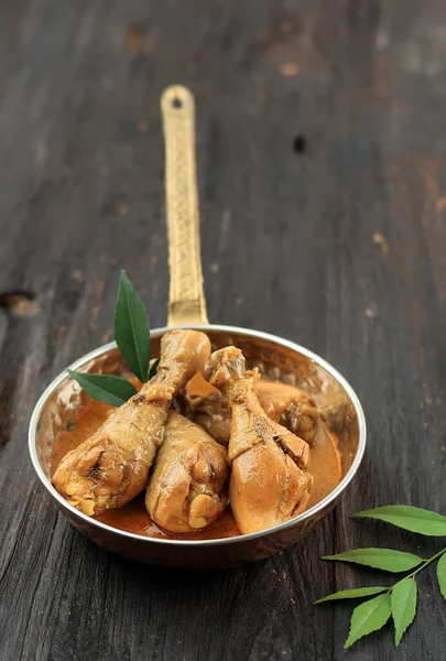 Kare Ayam Gulai Ayam Oder Kari Ayam Oder Chicken Curry — Stockfoto