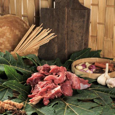 Kurban Hançerleme, Müslümanların Ham Et Katliamı Kurban Bayramı sırasında, Papaya Yaprağı ile Sarma.