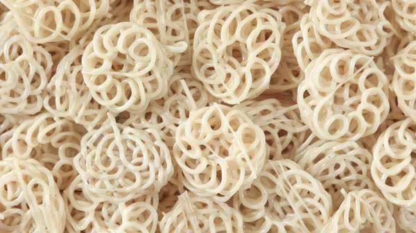 Kerupuk Mawar Seblak Cracker Crudo Forma Rosa Para Stir Fry —  Fotos de Stock