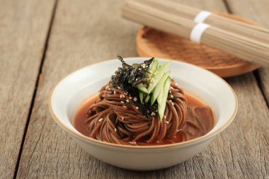 Makguksu, Soğuk Karabuğday Eriştesi, Kore Geleneksel Yemekleri