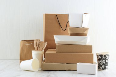 Beyaz Masada Paketler ve Paketler