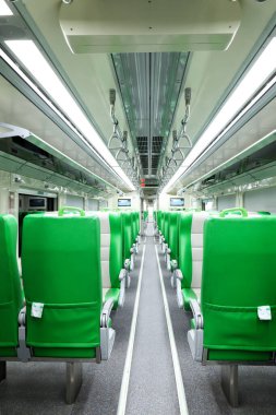 Endonezya Hızlı Treni Kereta Cepat Besleyici, İnsansız, Eppty Treni 