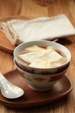 Tahwa veya Kembang Tahu veya Wedang Tahu, Endonezya Geleneksel Tatlısı