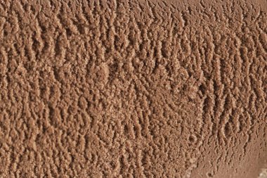 Makro Dokuları Kapat Çikolatalı Dondurma, Yiyecek Arkaplanı 