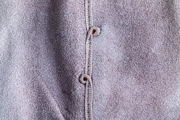 Background Image Soft Beige Suede Product Rhinestones Braid Sheepskin Dressing — Stock Photo, Image