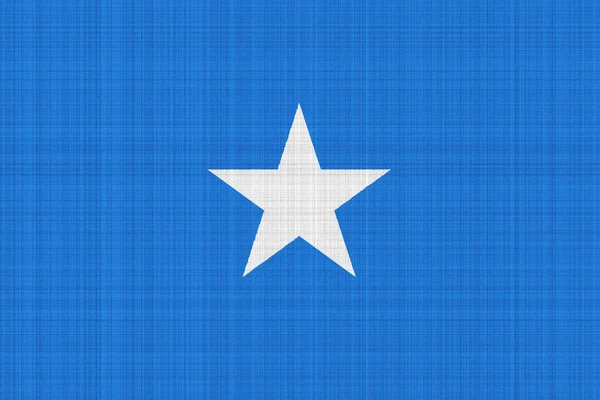Somali Bayrağı Desenli Arka Plan Kavram Kolajı — Stok fotoğraf