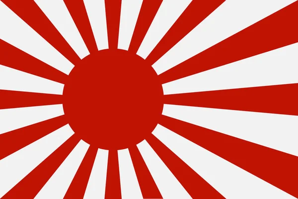 Императорский Флаг Японии Текстурированном Фоне Концепция Коллажа — стоковое фото